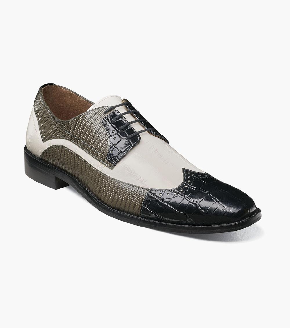 stacy adams Gallinari Wingtip Lace Up Clearance Men’s Shoes