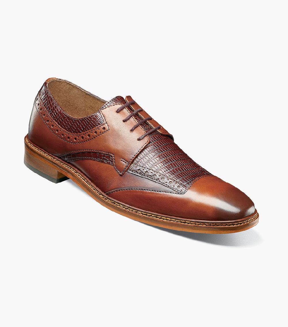 stacy adams Gambetta Modified Cap Toe Oxford Men’s Dress Shoes