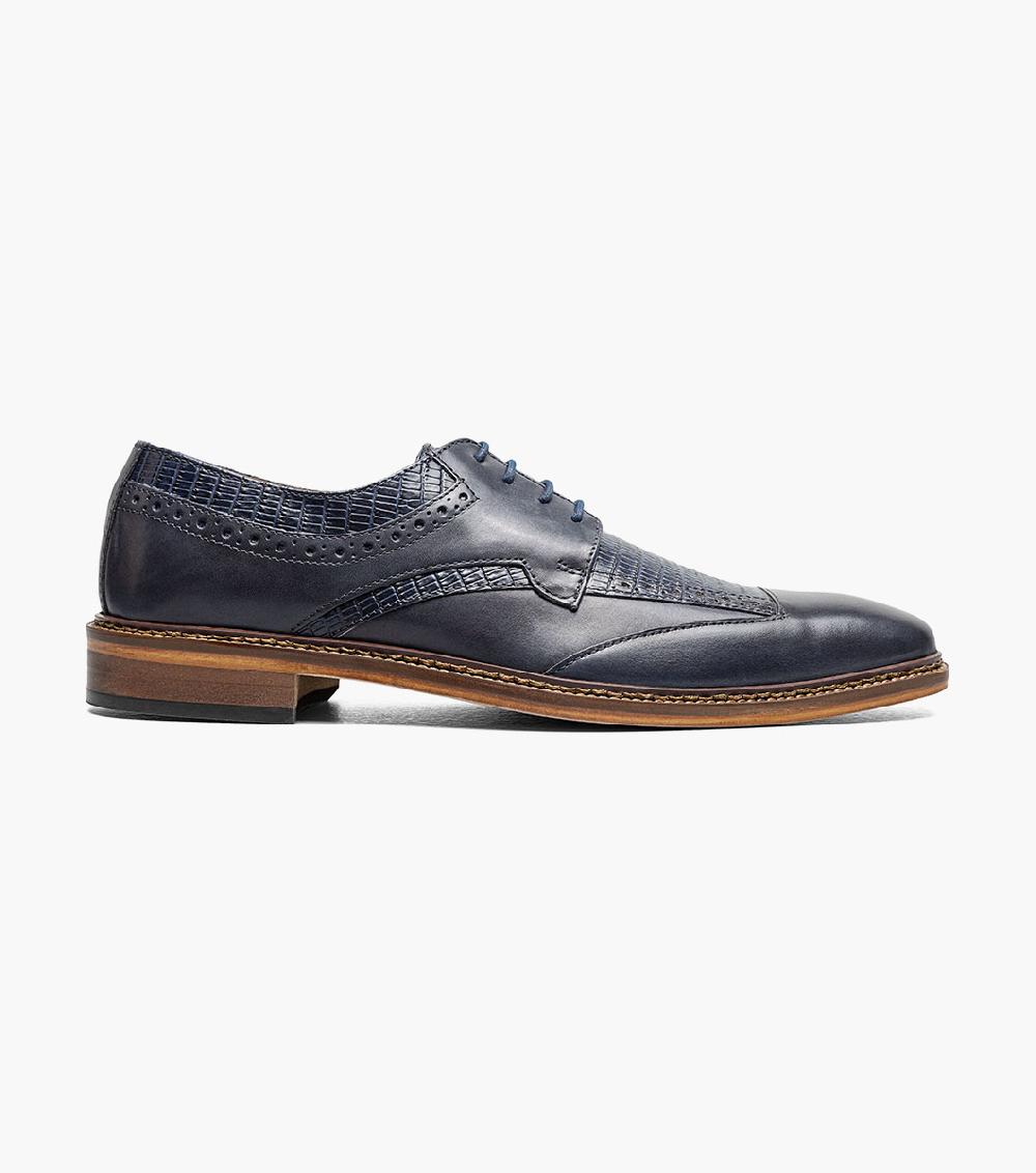 Stacy Adams Gambetta Modified Cap Toe Oxford Men’s Dress Shoes