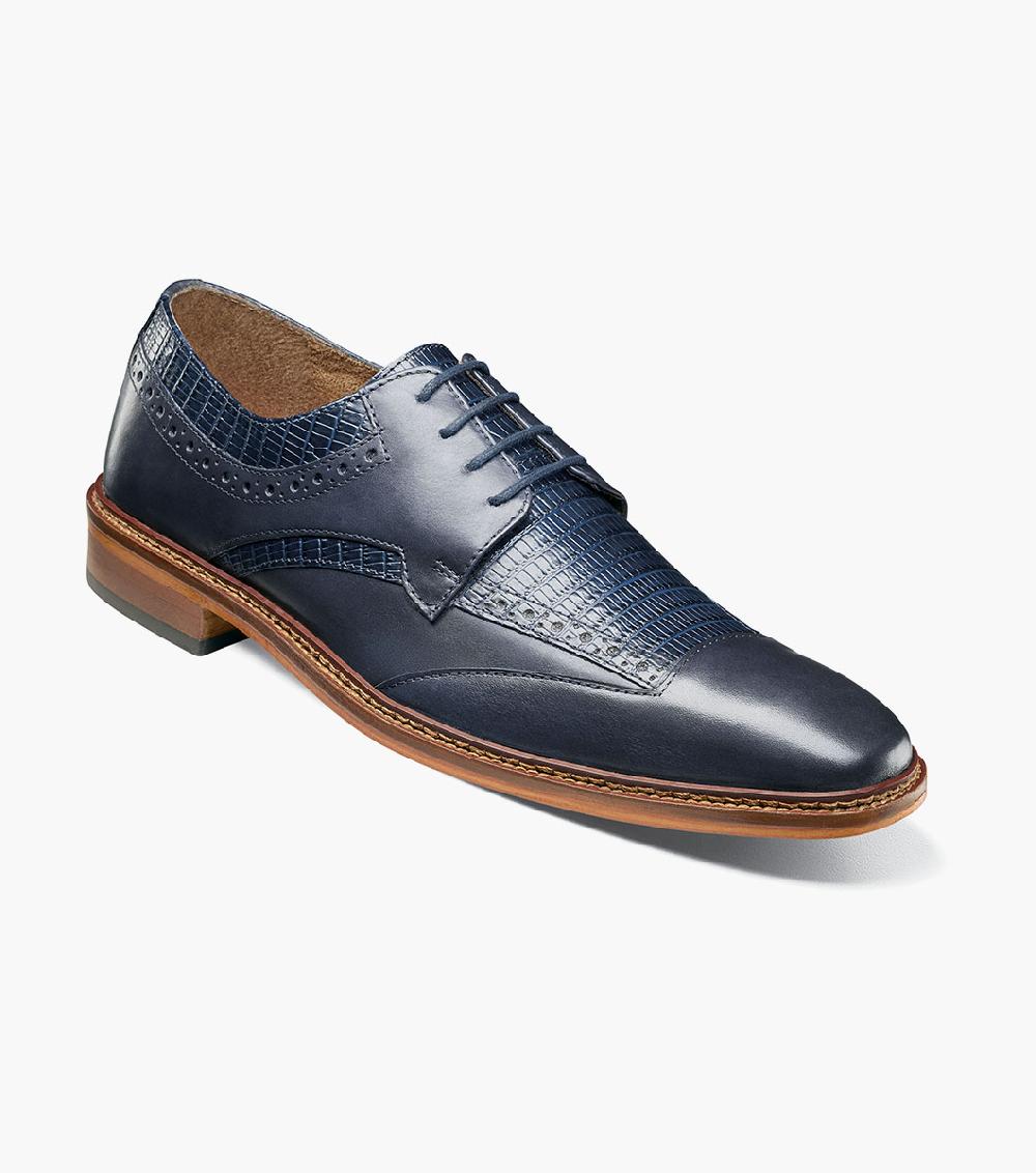 stacy adams Gambetta Modified Cap Toe Oxford Men’s Dress Shoes