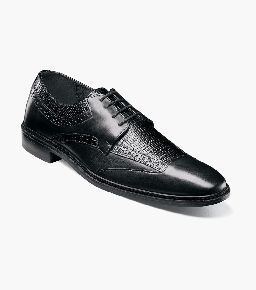 stacy adams Gambetta Modified Cap Toe Oxford Men’s Dress Shoes