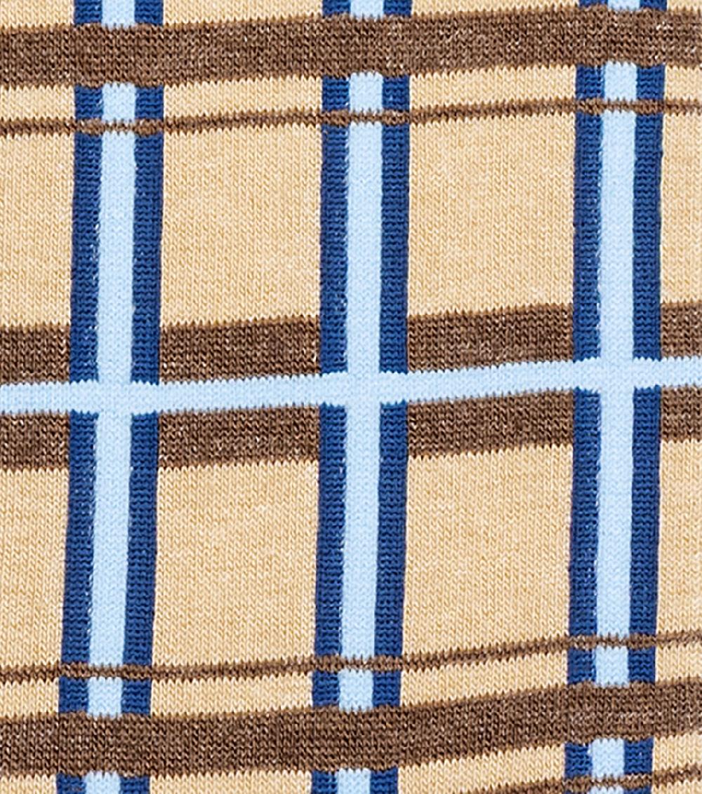 Stacy Adams Geometric Lines Men’s Crew Dress Sock Men’s Socks