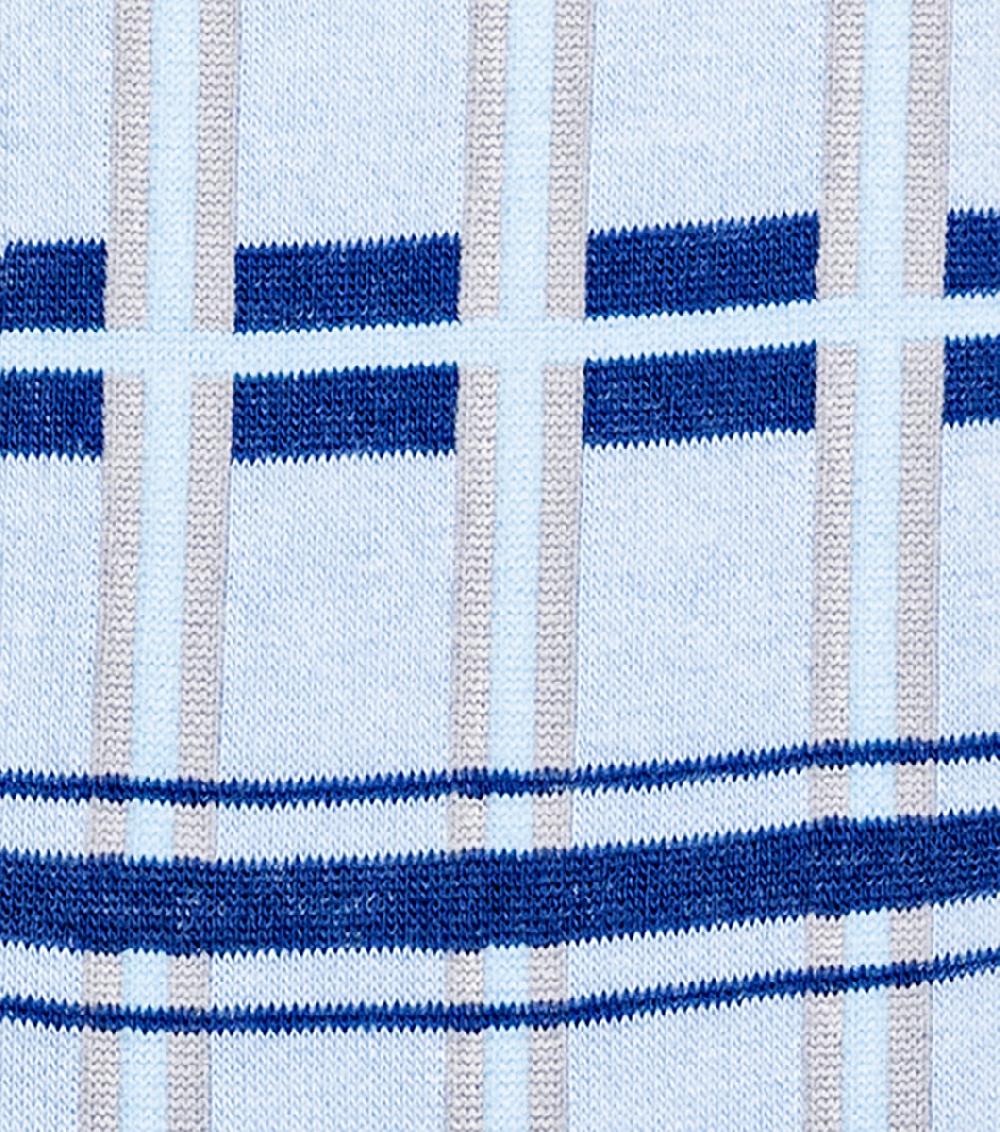 Stacy Adams Geometric Lines Men’s Crew Dress Sock Men’s Socks