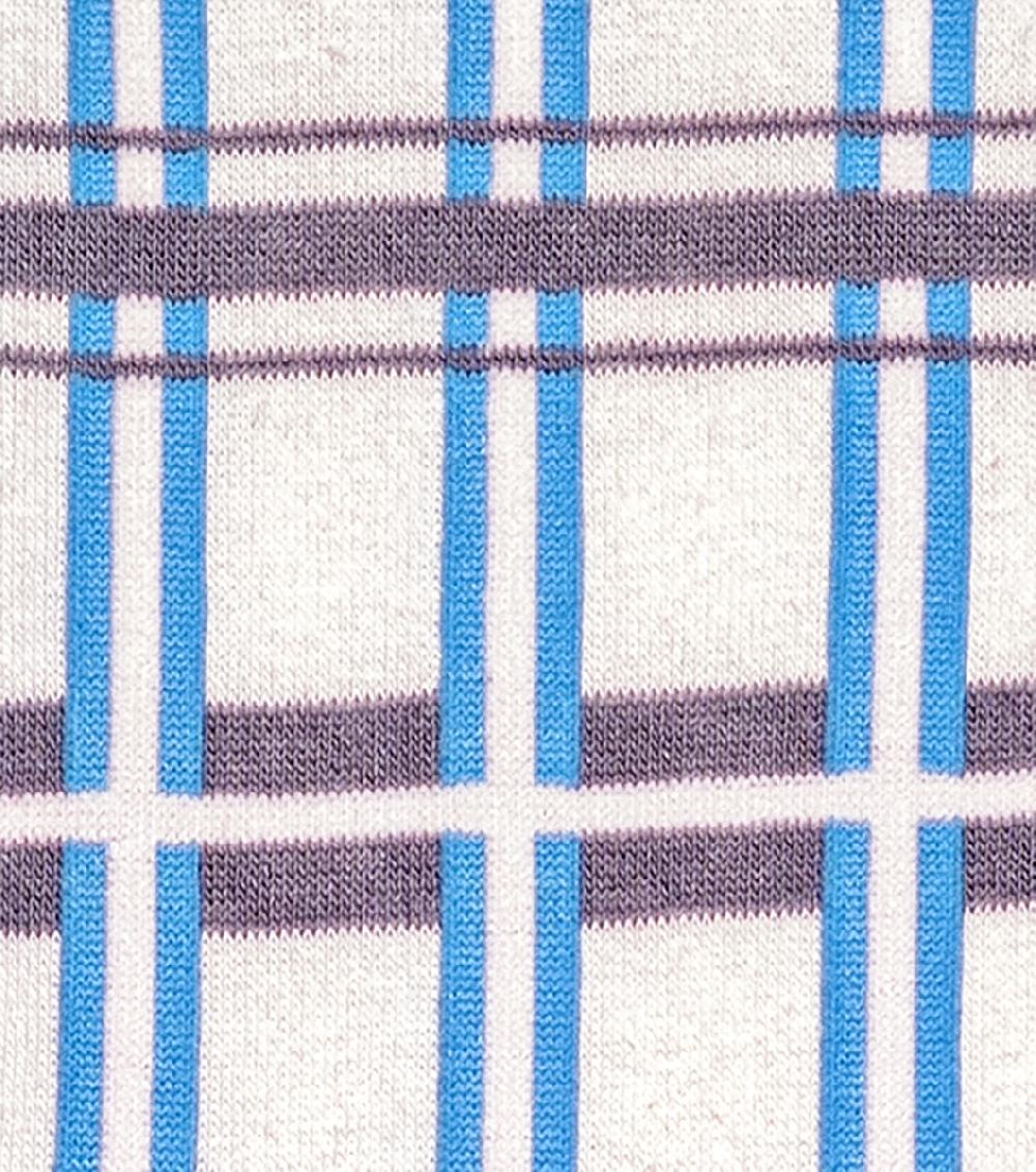 Stacy Adams Geometric Lines Men’s Crew Dress Sock Men’s Socks