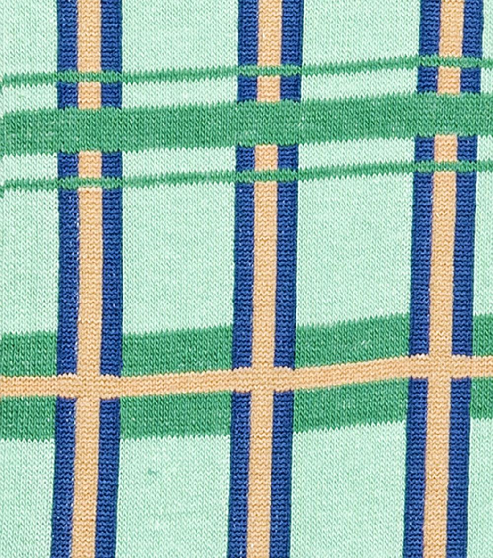 Stacy Adams Geometric Lines Men’s Crew Dress Sock Men’s Socks