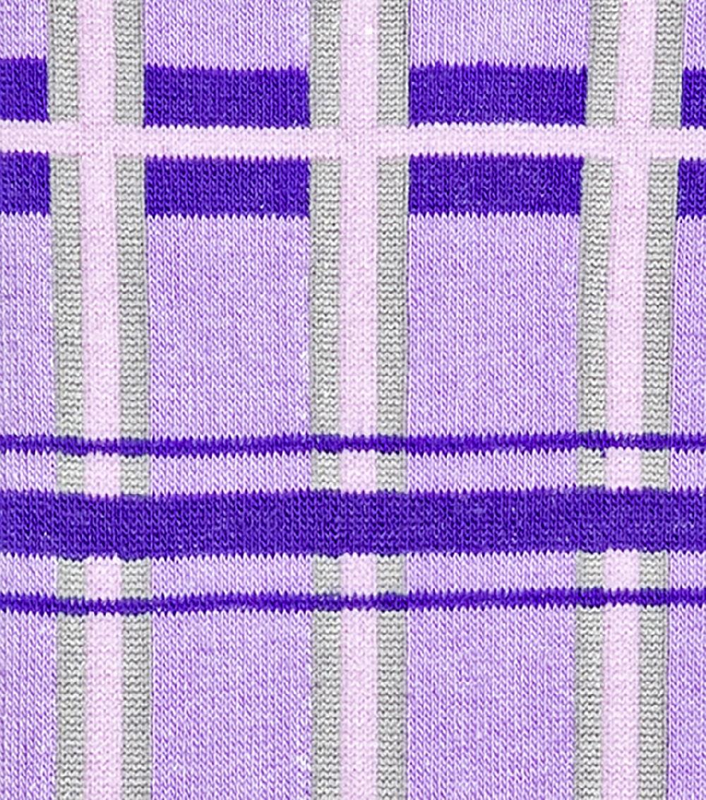 Stacy Adams Geometric Lines Men’s Crew Dress Sock Men’s Socks