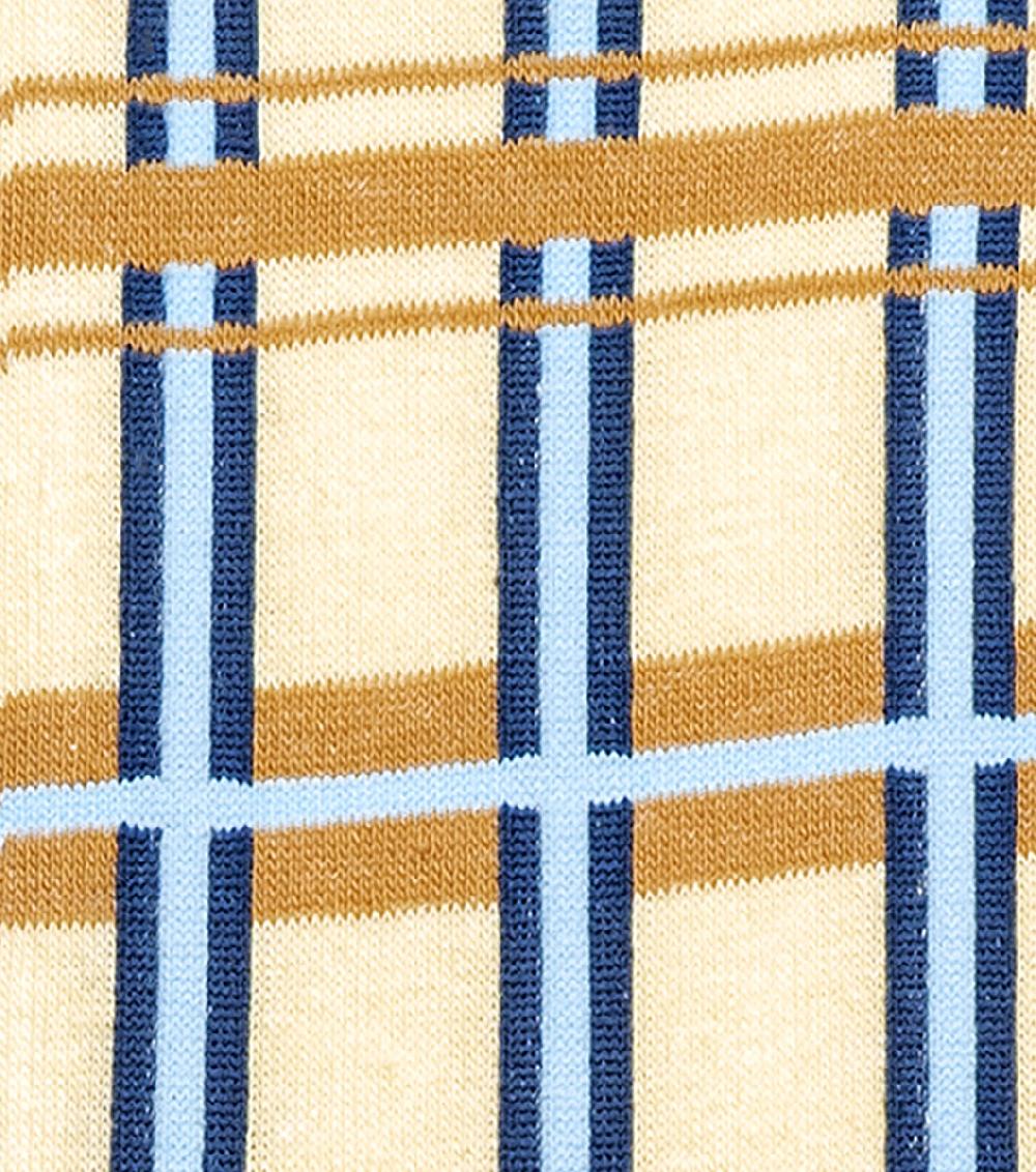 Stacy Adams Geometric Lines Men’s Crew Dress Sock Men’s Socks