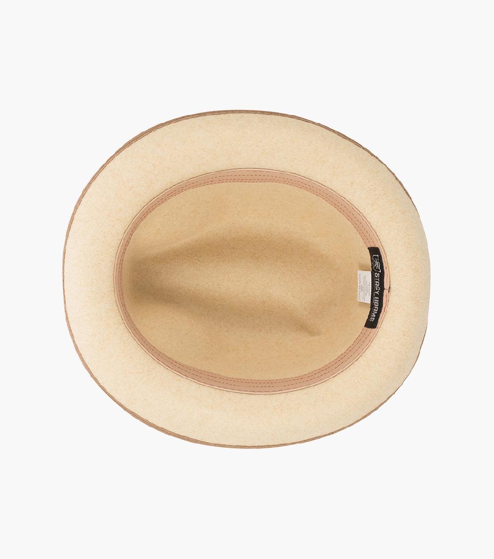 Stacy Adams GT Fedora ProvatoKnit™ Pinch Front Hat Men’s Hats