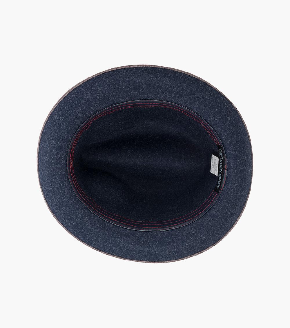 Stacy Adams GT Fedora ProvatoKnit™ Pinch Front Hat Men’s Hats