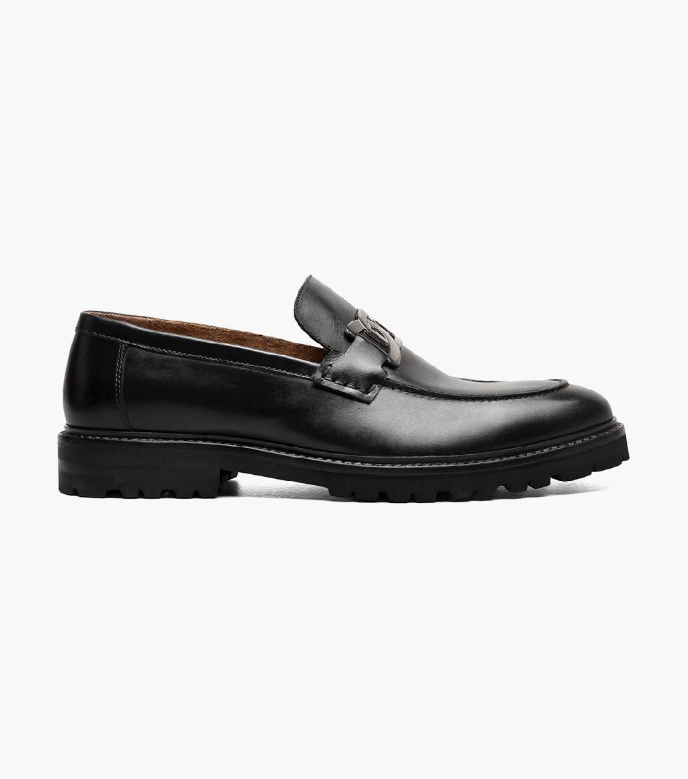 Stacy Adams Hale Moc Toe Bit Slip On Clearance Men’s Shoes