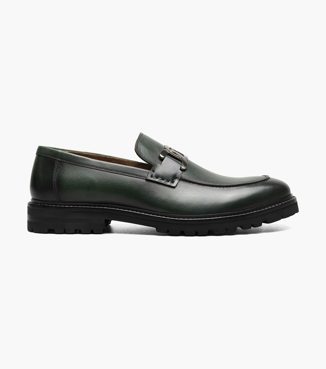 Stacy Adams Hale Moc Toe Bit Slip On Clearance Men’s Shoes