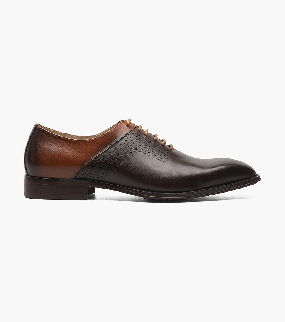 Stacy Adams Halloway Plain Toe Oxford Clearance Men’s Shoes