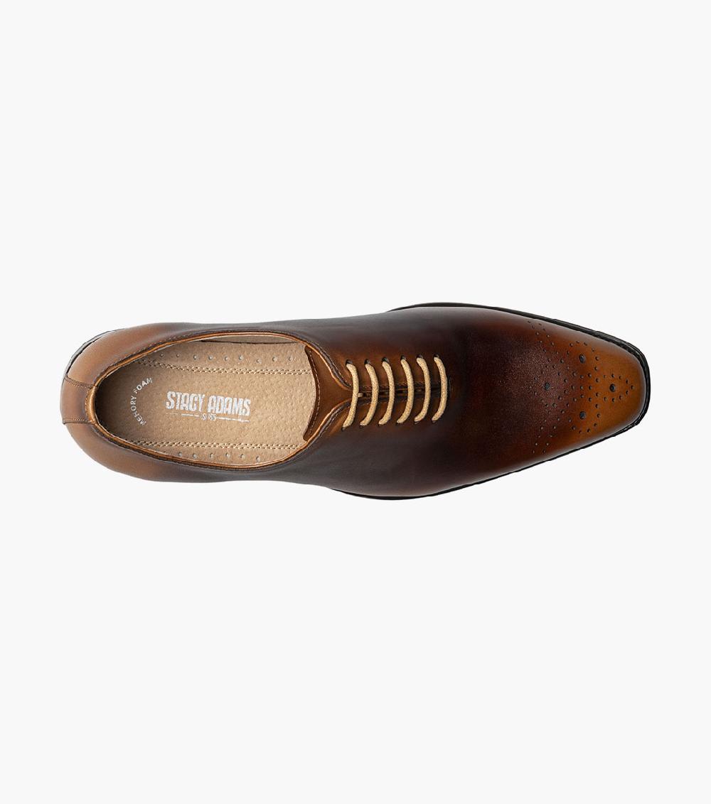Stacy Adams Hallquist Plain Toe Oxford Color Story: Green
