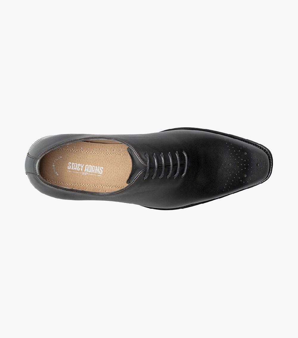 Stacy Adams Hallquist Plain Toe Oxford Color Story: Green
