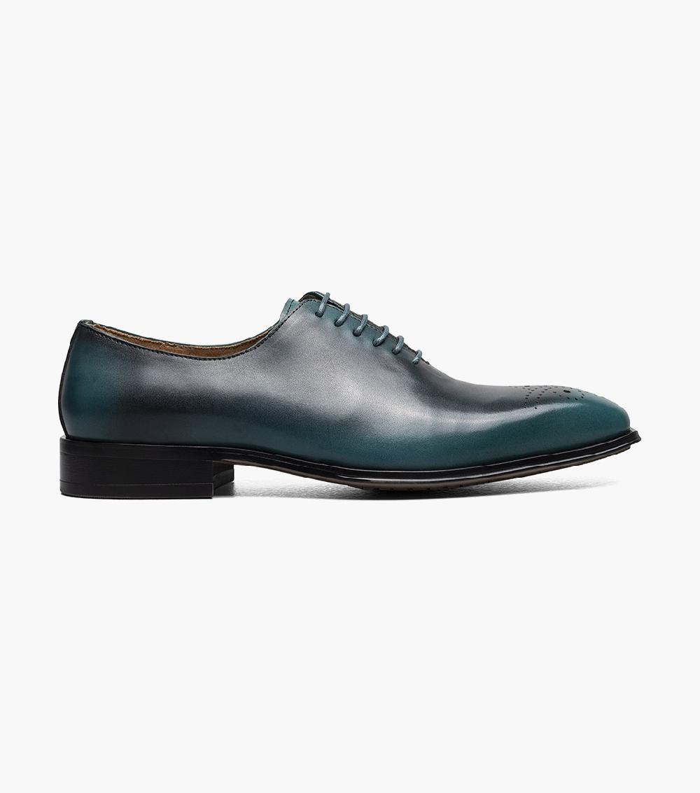 Stacy Adams Hallquist Plain Toe Oxford Color Story: Green