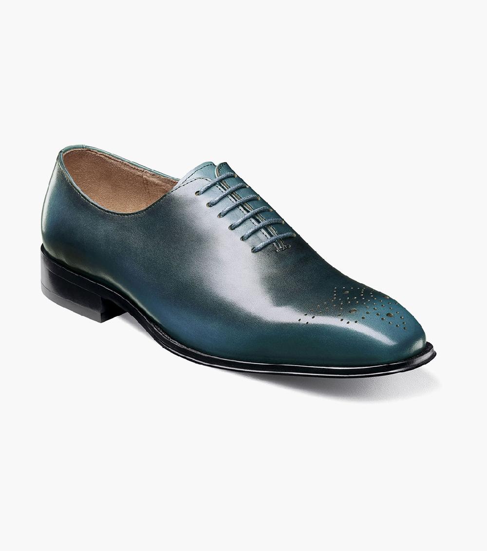stacy adams Hallquist Plain Toe Oxford Color Story: Green
