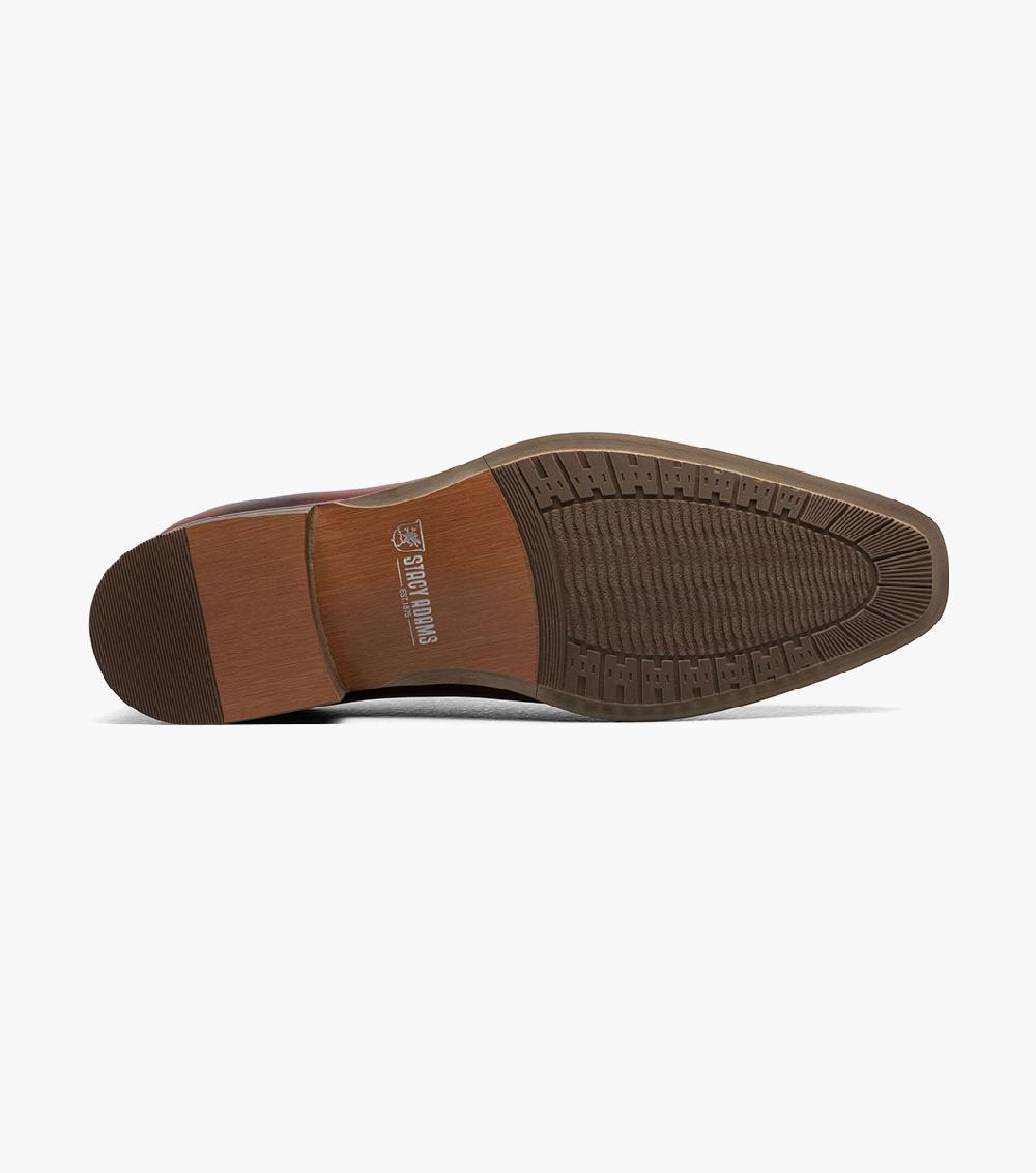 Stacy Adams Hallquist Plain Toe Oxford Color Story: Green