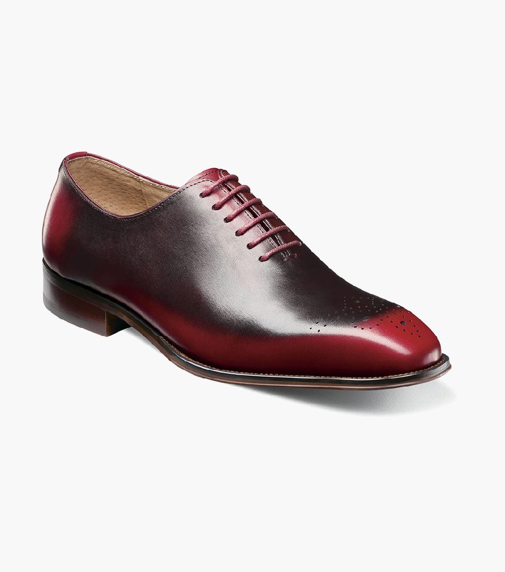stacy adams Hallquist Plain Toe Oxford Color Story: Green