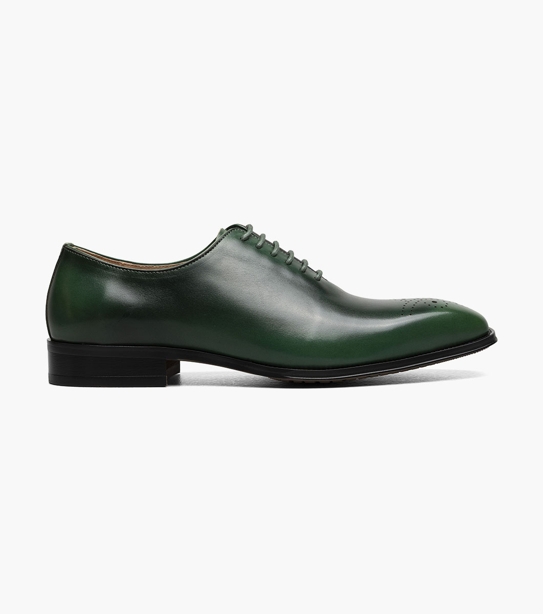 Stacy Adams Hallquist Plain Toe Oxford Color Story: Green