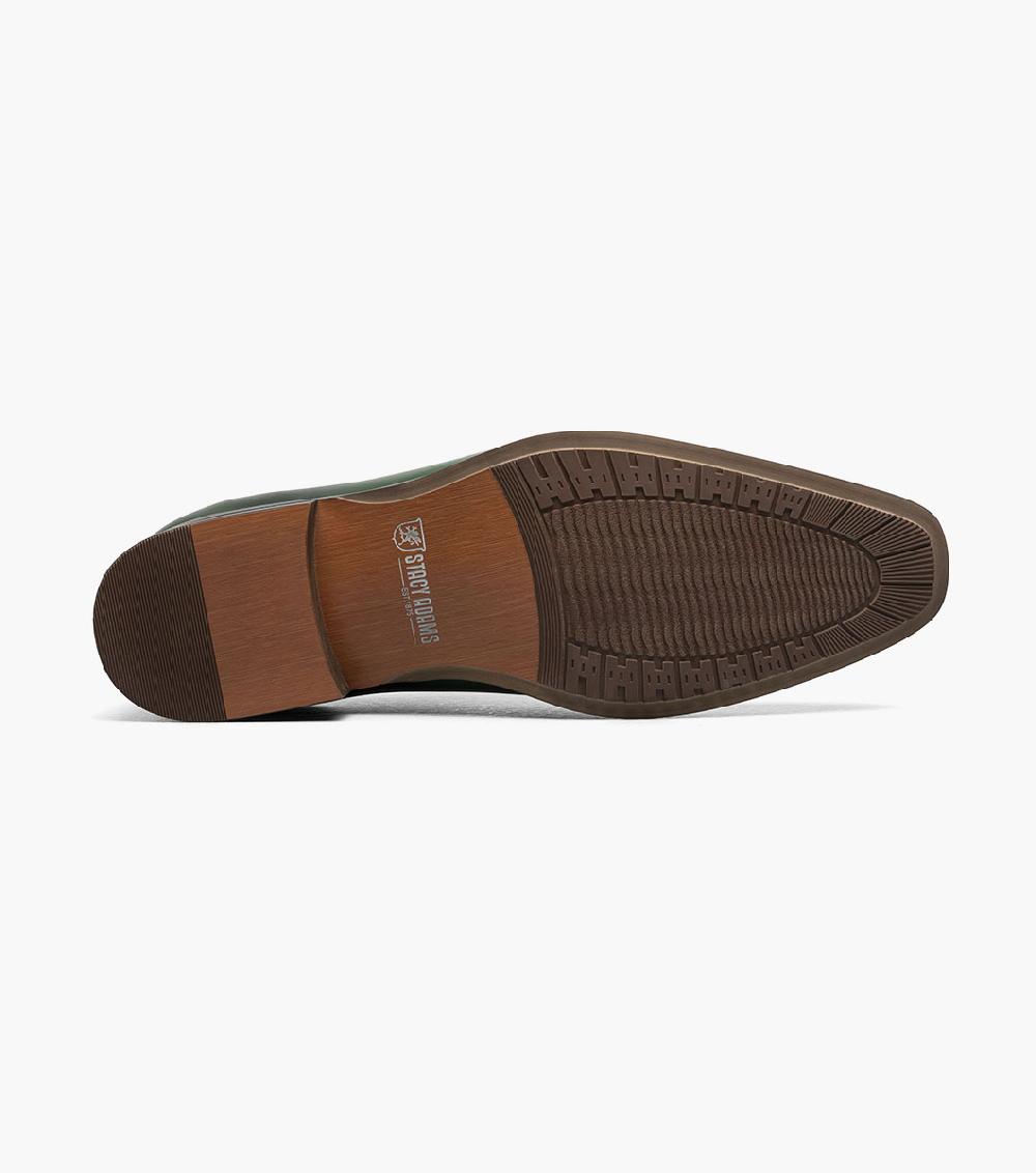 Stacy Adams Hallquist Plain Toe Oxford Color Story: Green