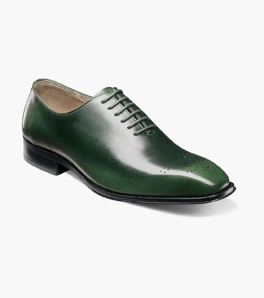 stacy adams Hallquist Plain Toe Oxford Color Story: Green