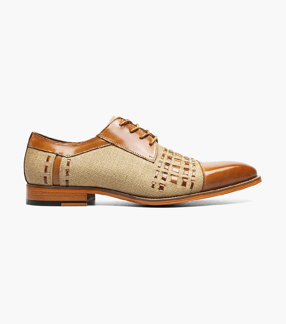 Stacy Adams Halstead Cap Toe Oxford Men’s Dress Shoes