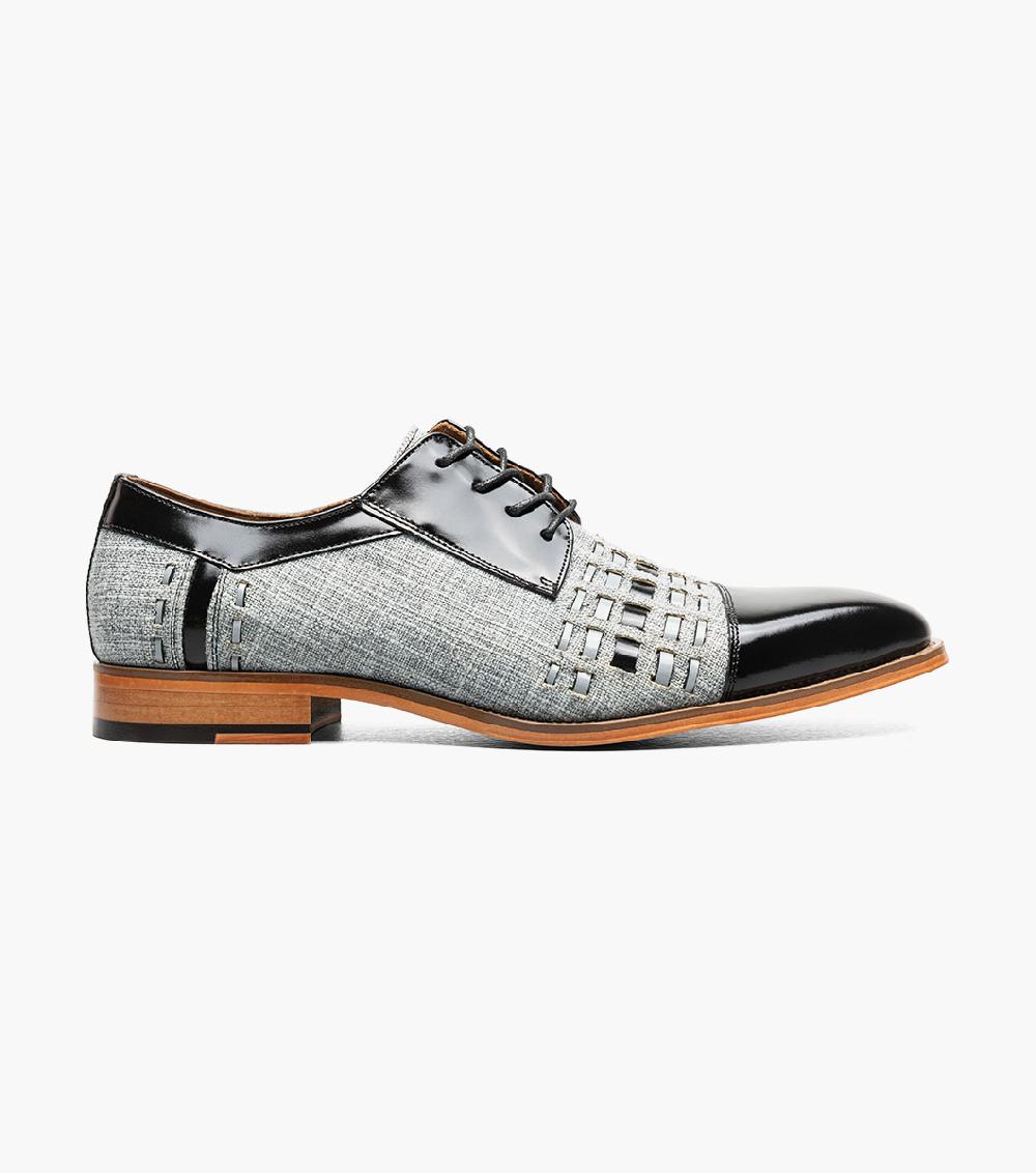 Stacy Adams Halstead Cap Toe Oxford Men’s Dress Shoes