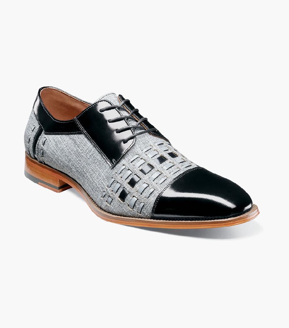 stacy adams Halstead Cap Toe Oxford Men’s Dress Shoes