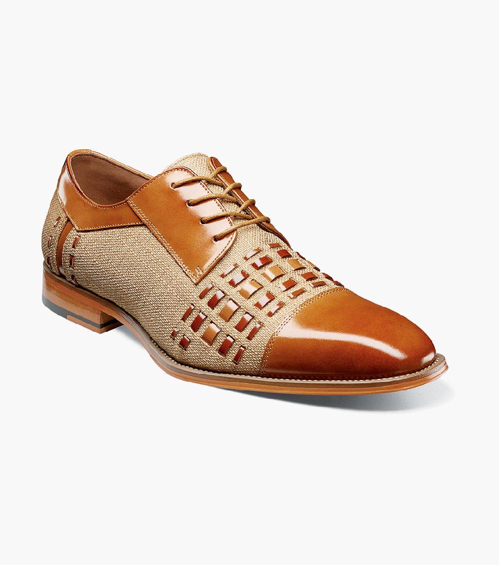 stacy adams Halstead Cap Toe Oxford Men’s Dress Shoes