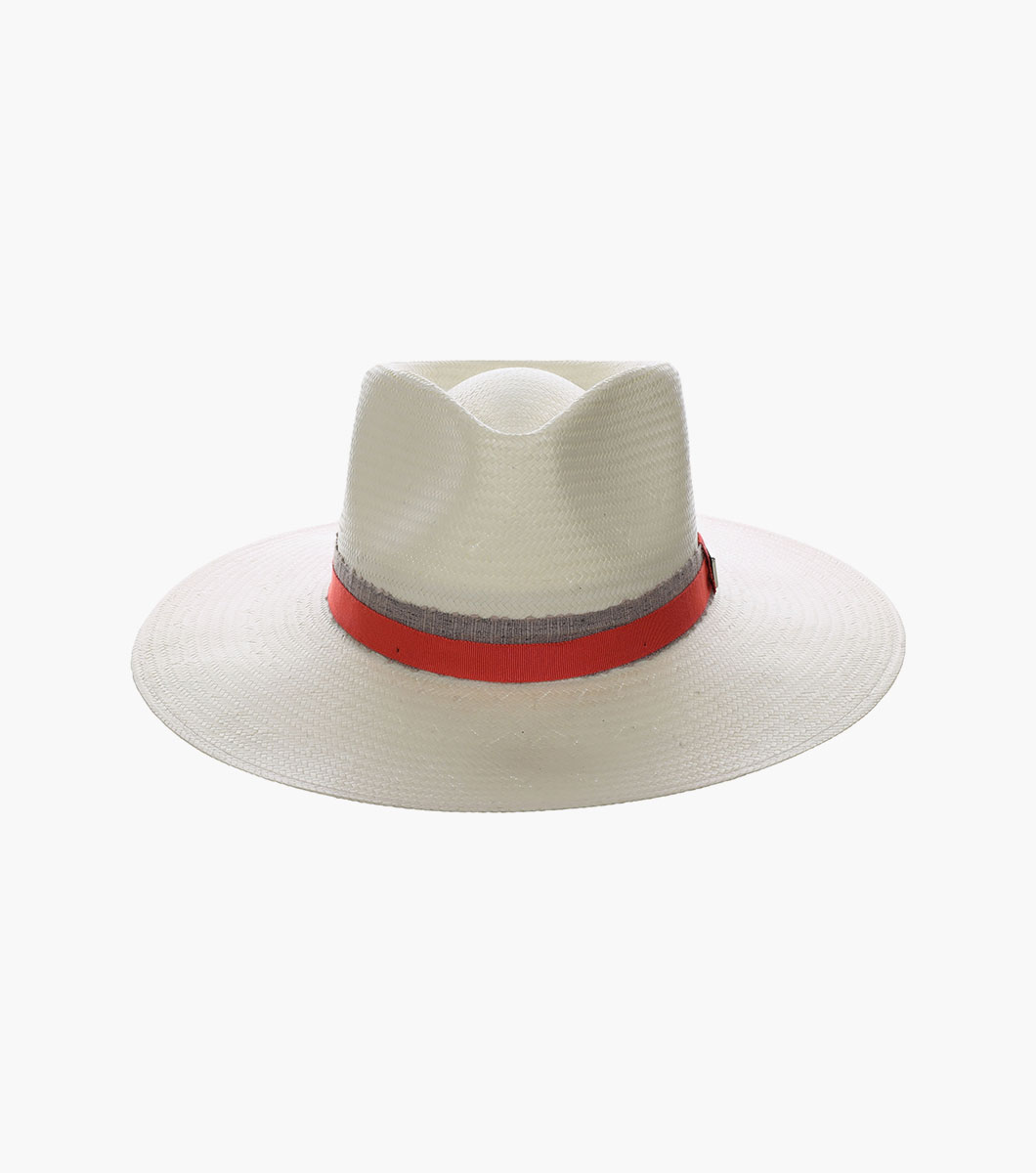 Stacy Adams Harlow Fedora Toyo Pinch Front Hat Men’s Hats