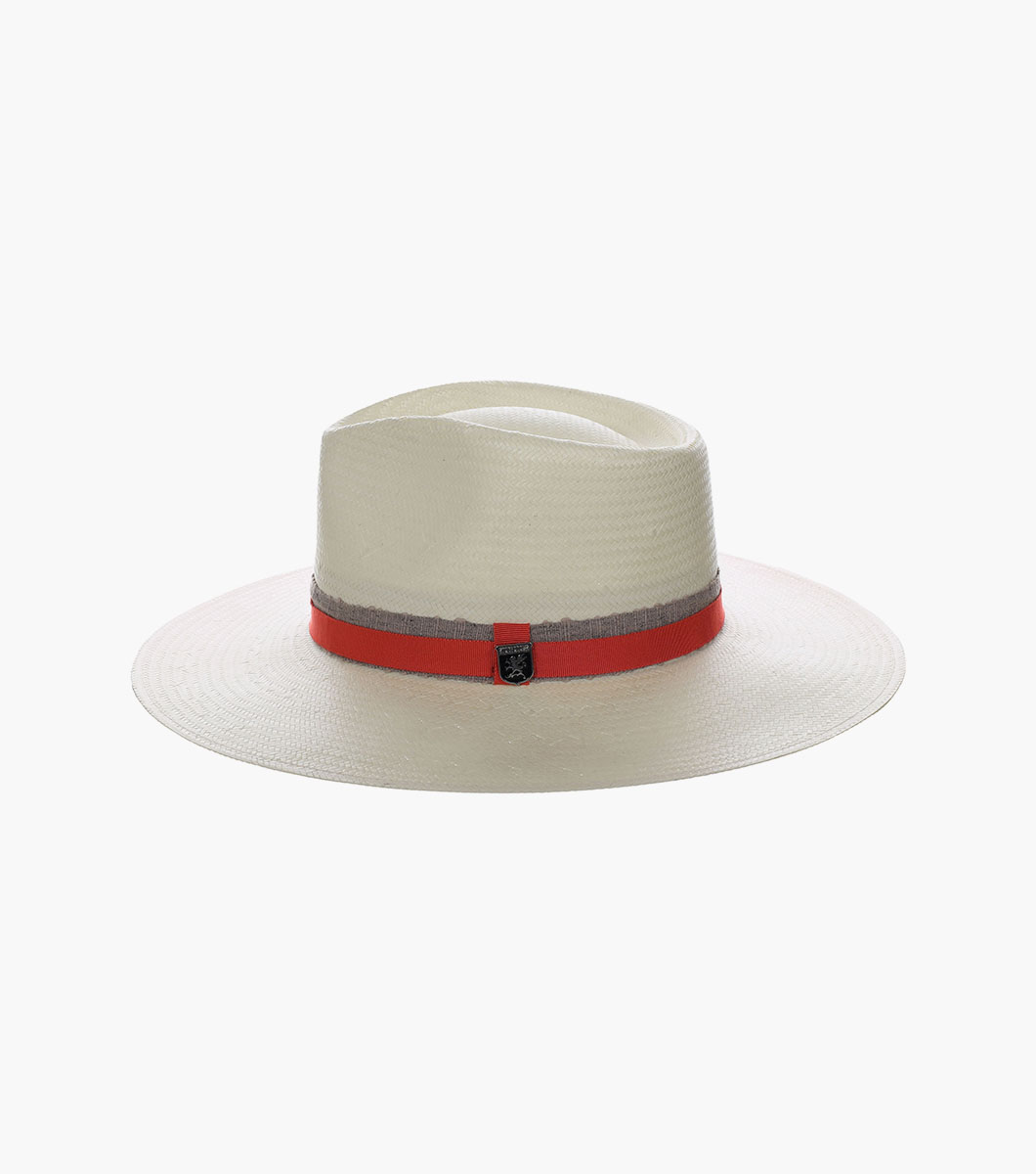 Stacy Adams Harlow Fedora Toyo Pinch Front Hat Men’s Hats