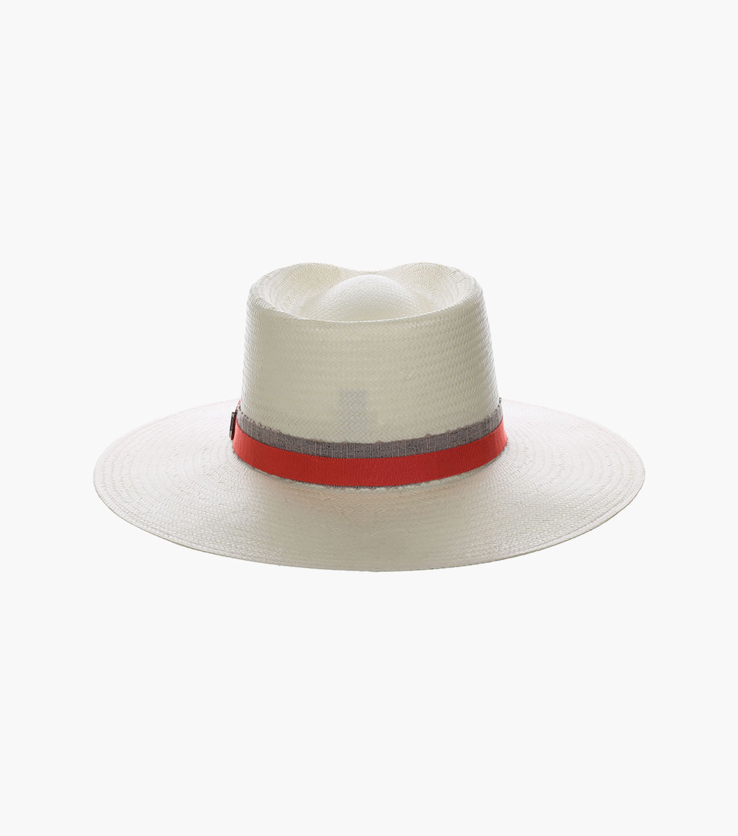 Stacy Adams Harlow Fedora Toyo Pinch Front Hat Men’s Hats