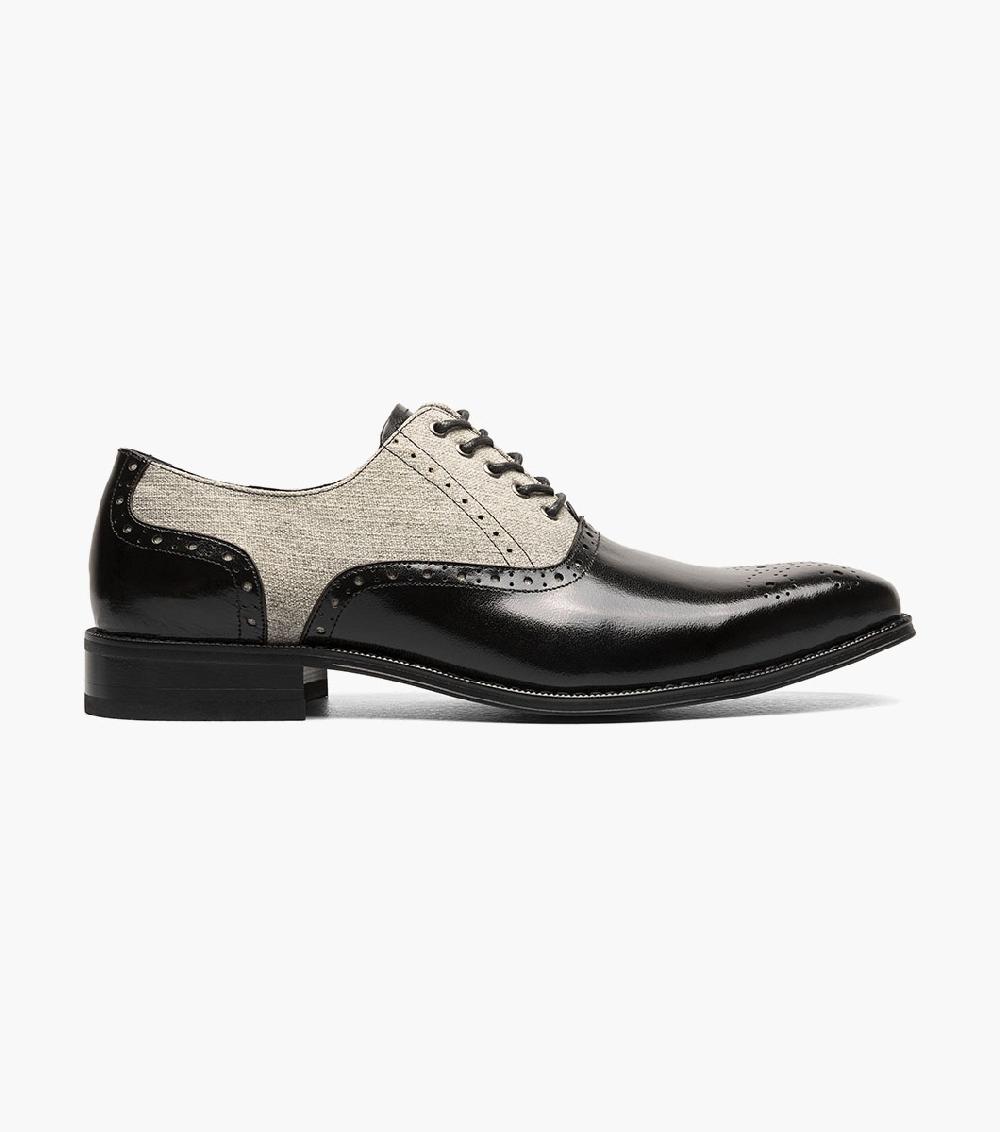 Stacy Adams Harrington Plain Toe Lace Up Men’s Dress Shoes