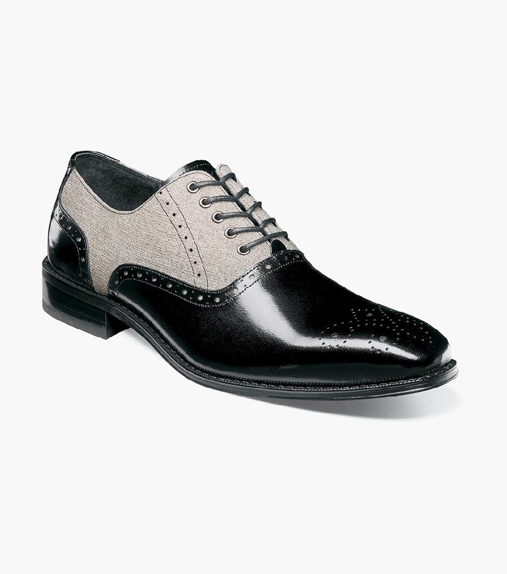 stacy adams Harrington Plain Toe Lace Up Men’s Dress Shoes