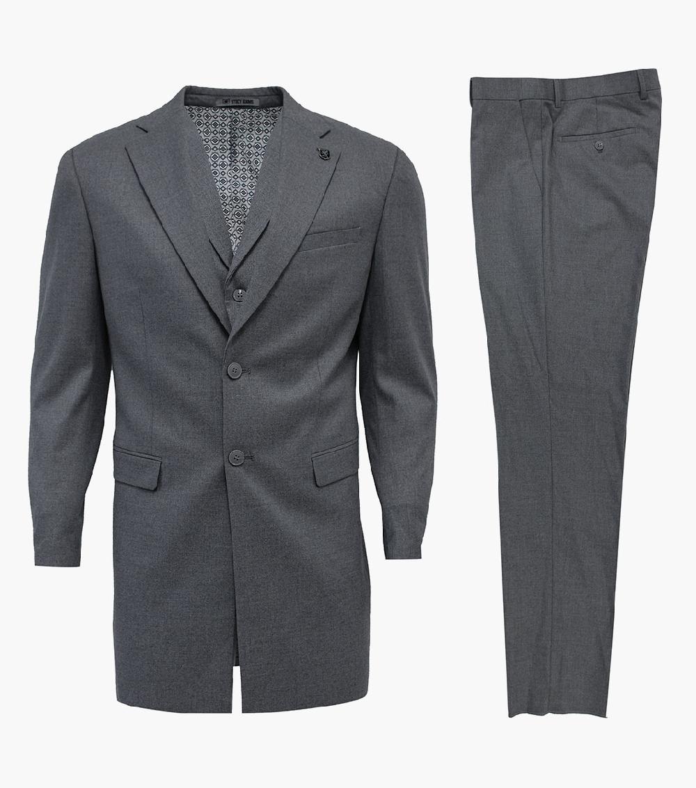 Stacy Adams Hinault 3 Piece Vested Suit Men’s Suits