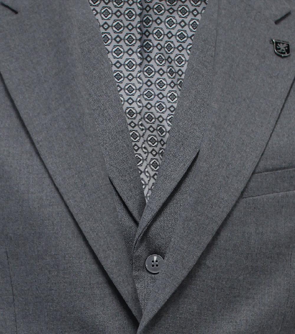 Stacy Adams Hinault 3 Piece Vested Suit Men’s Suits