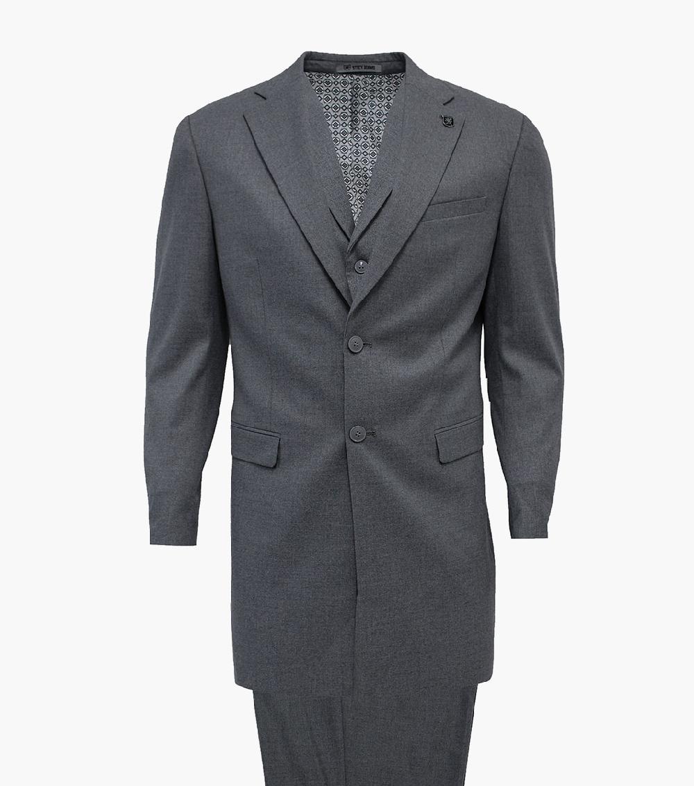 stacy adams Hinault 3 Piece Vested Suit Men’s Suits