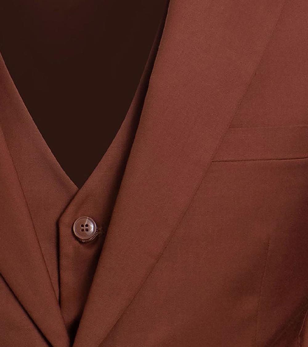 Stacy Adams Hoffman 3 Piece Vested Suit Men’s Suits