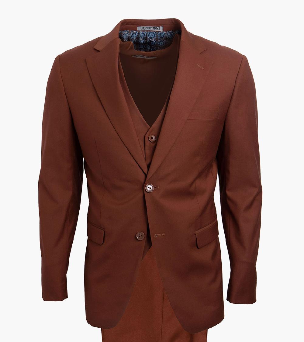 stacy adams Hoffman 3 Piece Vested Suit Men’s Suits