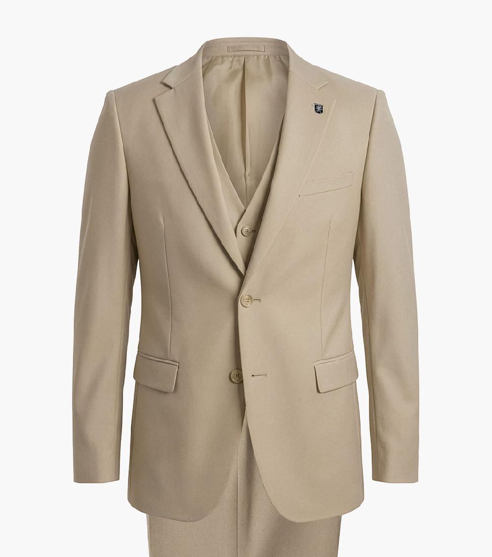 stacy adams Hoffman 3 Piece Vested Suit Men’s Suits