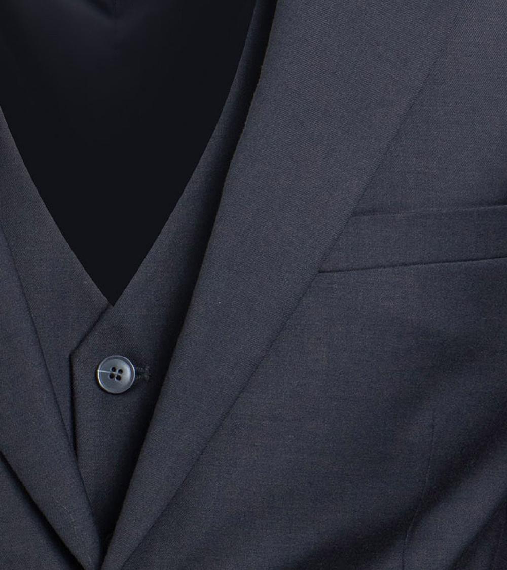 Stacy Adams Hoffman 3 Piece Vested Suit Men’s Suits