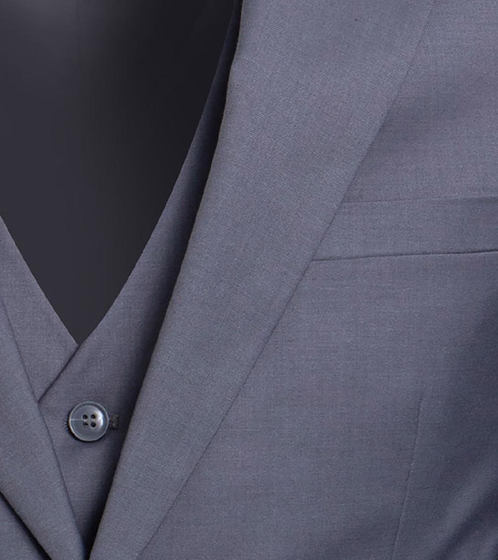 Stacy Adams Hoffman 3 Piece Vested Suit Men’s Suits