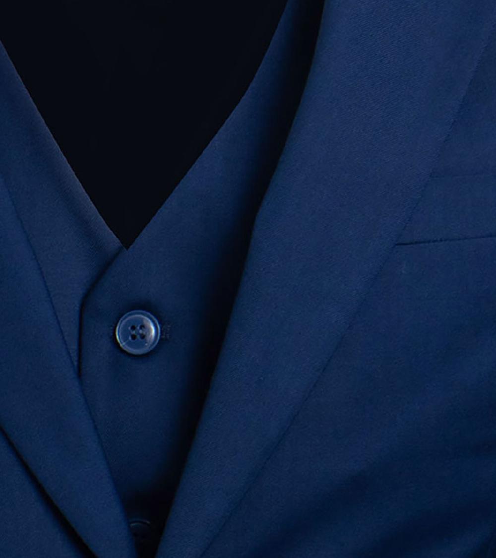 Stacy Adams Hoffman 3 Piece Vested Suit Men’s Suits