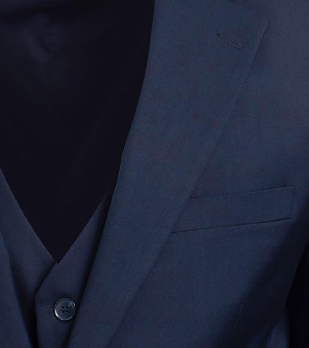 Stacy Adams Hoffman 3 Piece Vested Suit Men’s Suits