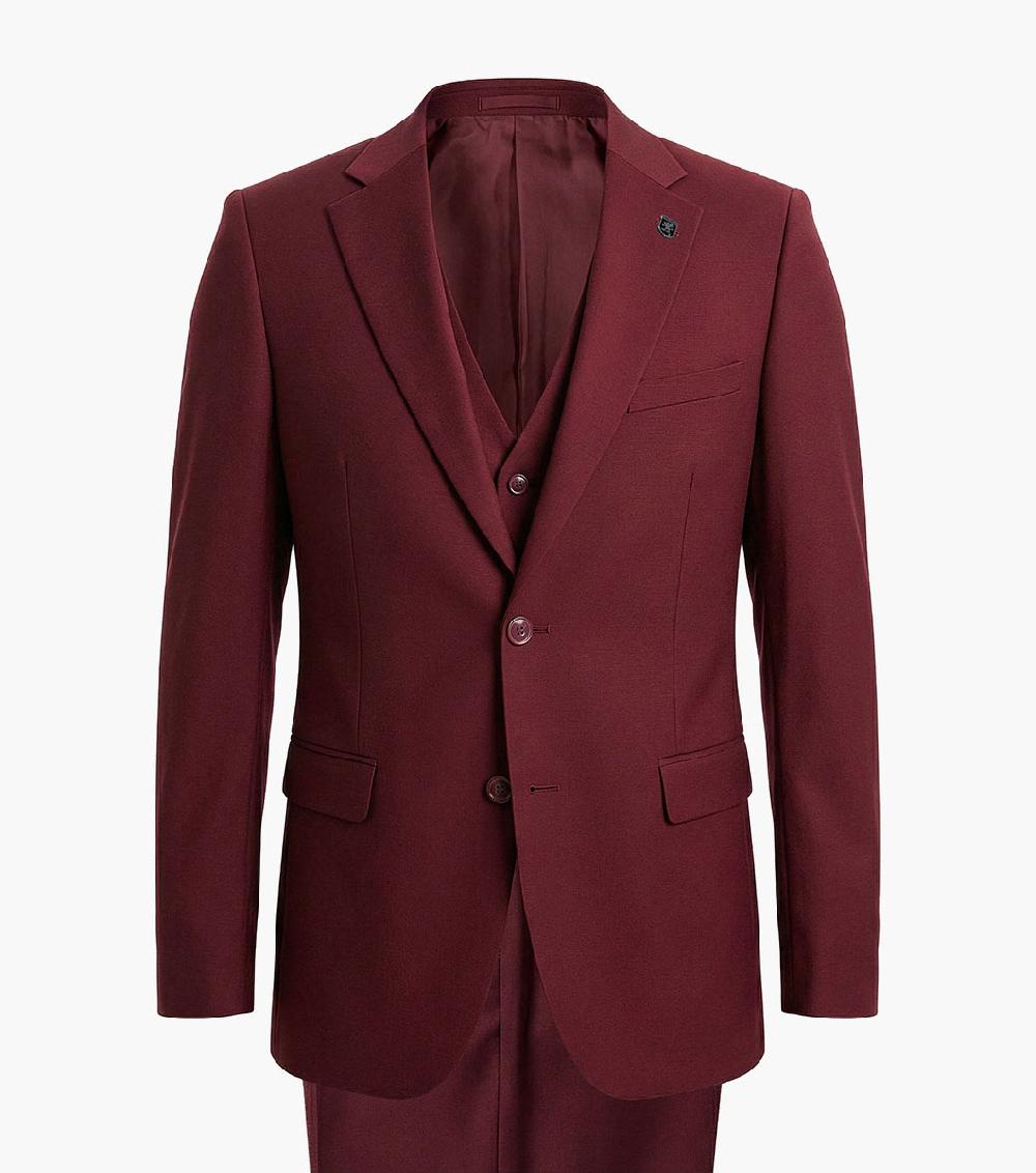 stacy adams Hoffman 3 Piece Vested Suit Men’s Suits