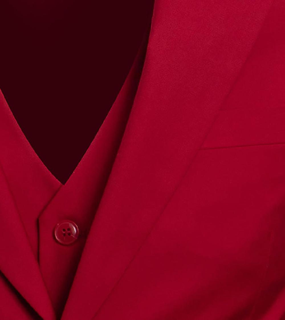 Stacy Adams Hoffman 3 Piece Vested Suit Men’s Suits