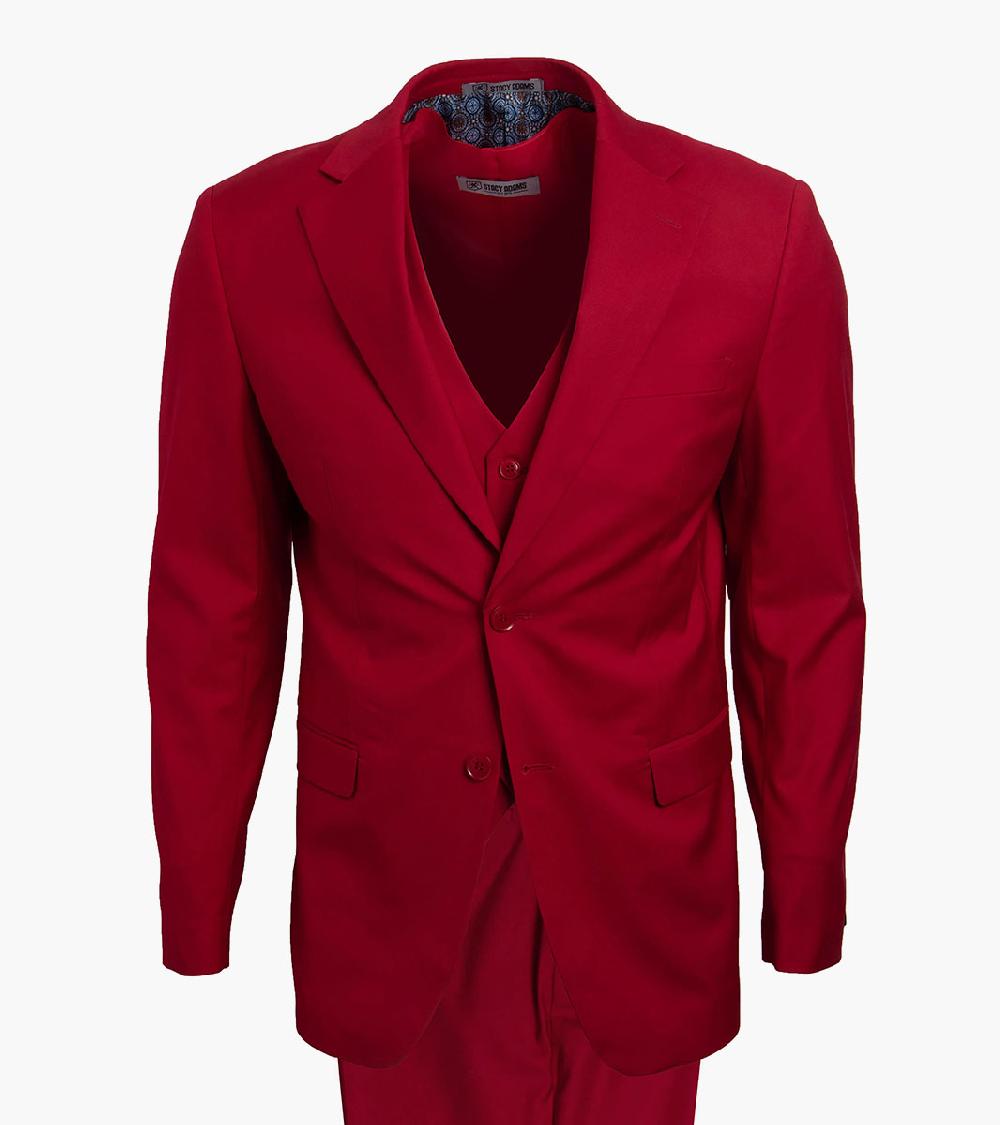 stacy adams Hoffman 3 Piece Vested Suit Men’s Suits