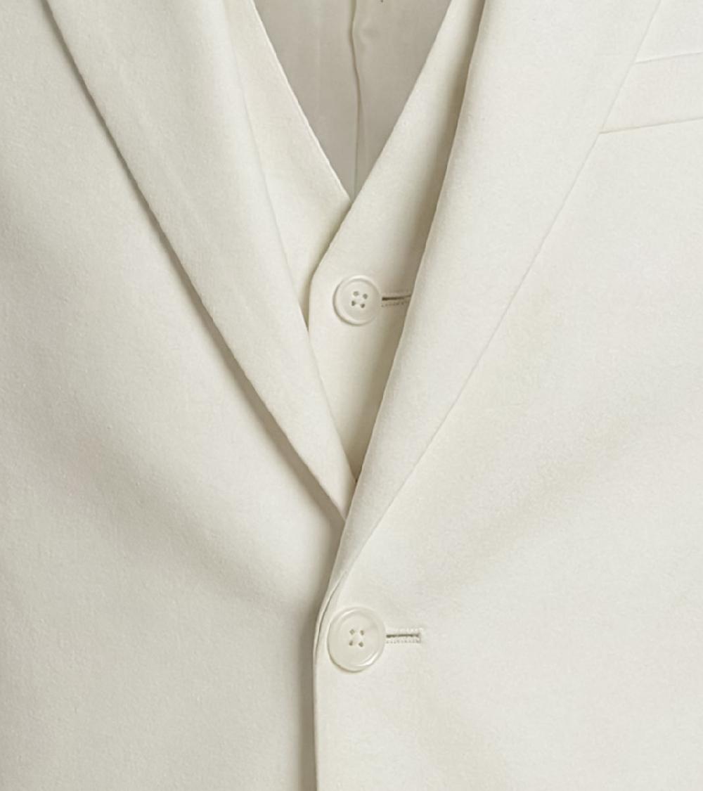 Stacy Adams Hoffman 3 Piece Vested Suit Men’s Suits