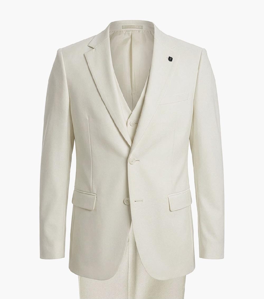 stacy adams Hoffman 3 Piece Vested Suit Men’s Suits