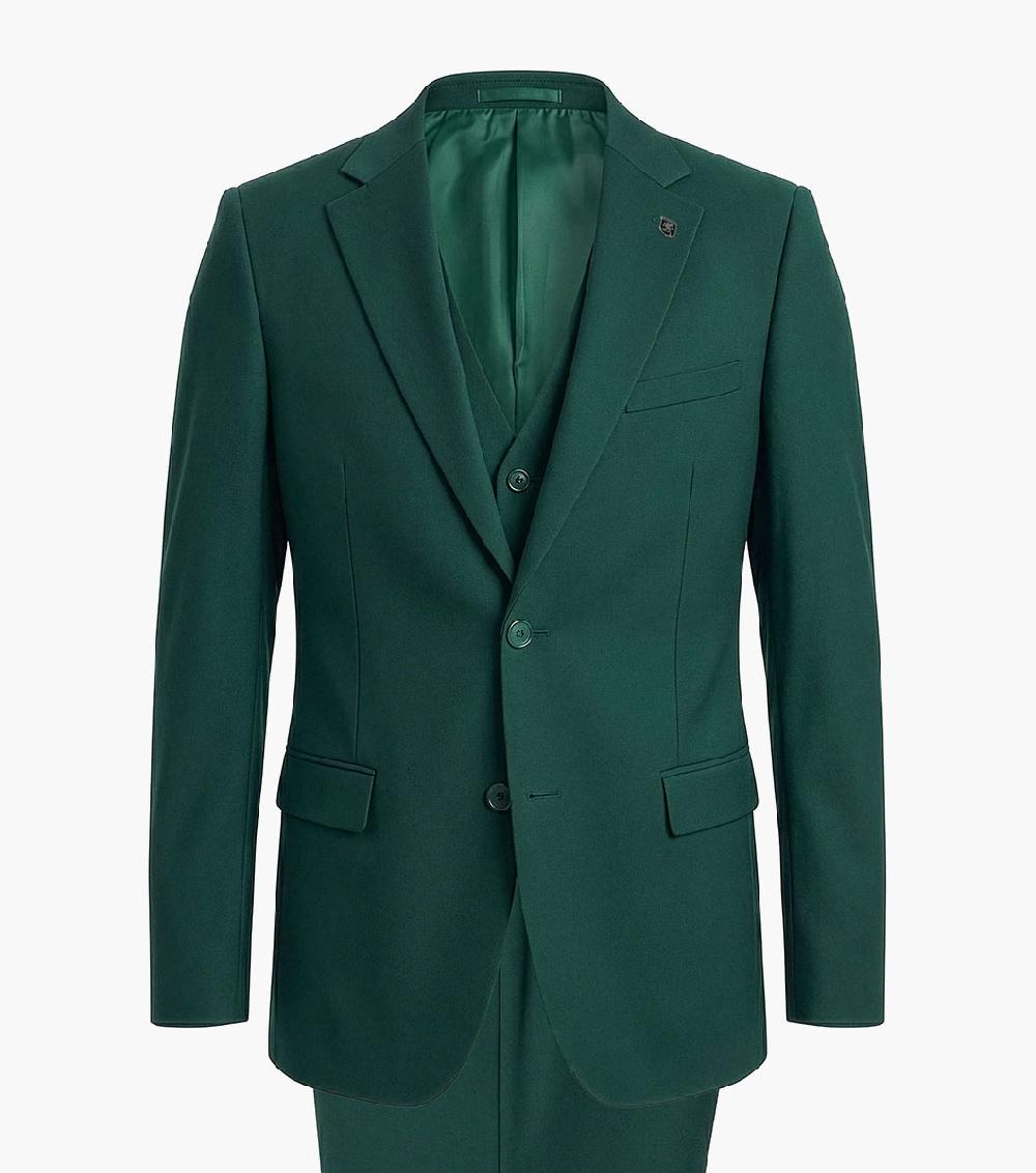 stacy adams Hoffman 3 Piece Vested Suit Men’s Suits